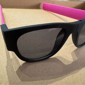 Kids Black and Pink Sunglasses